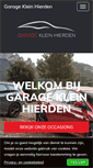 Mobile Screenshot of garagekleinhierden.nl